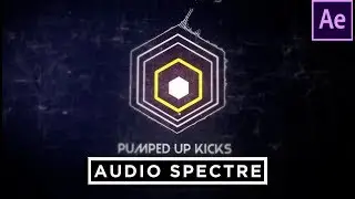 Audio Spectre / Pumped up kicks / After Effects
