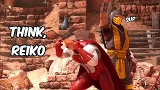But Reiko Can't Think - Mortal Kombat 1