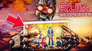 FNAF Ruin: EVERYONE ESCAPES?! The TRUE ENDING to Security Breach!