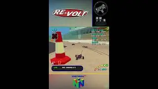 Re-Volt // N64 Wheel Gameplay