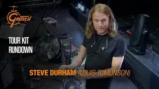 🥁 Steve Durham GRETSCH Drums Tour Kit Rundown