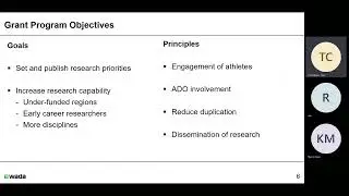 Support to Grant Applicants - Background and Structure