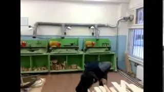 Голова об палку Придурок