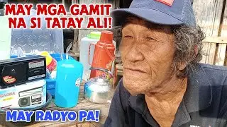 PART 3: MAY MGA KAGAMITAN NA SI TATAY ALI! MAY RADYO PA