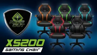 ¡Descubre la nueva silla gaming XS200 de Keep Out Gaming!