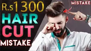 5 BIGGEST haircut transformation & beard **mistakes** ever in most expensive salon