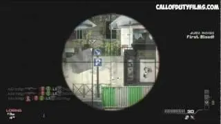 Sniper 11 man first blood!