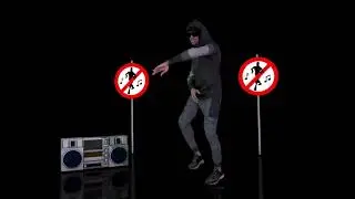 Realistic mocap animation | Cinema 4d | Free Model and animation