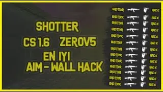 CS 1.6 ZEROV5 En İyi Aim - Wall HACK[2020]