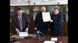 Рукописи Михаила Шолохова в Харькове...