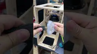 Another update on the custom dust collection system for our workbench. #dustcollection #workbench