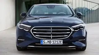 2024 Mercedes E-Class (W214) Interior, Exterior / More Beautiful than before