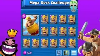 DOMINATING With The ULTIMATE FIREBALL BAIT DECK | Clash Royale mega deck challenge