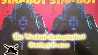 The Weeknd Autographed Starboy Poster Review