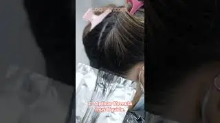 👀Razones por las que una decoloración queda amarillo huevo 🙊