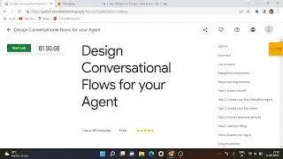 Design Conversational Flows for your Agent | Qwiklabs