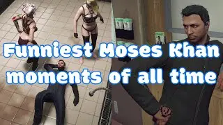 Funniest Moses Khan moments of all time - MDM - NoPixel