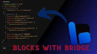 A short tutorial on how to make a [simple] block using Bridge V2