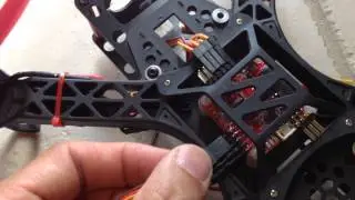 How to Connect Naze32 flight controller to a Receiver to use PWM Mode