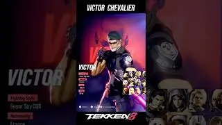Victor Chevalier Presets #TEKKEN8 #Victor #Tekken
