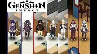 НОВИЧОК в Genshin Impact (Геншин) 5я серия