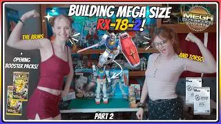 Build & Chill: Building Mega Size Gundam RX-78-2 | Part 2