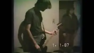 Nirvana Rehearsing at Krist Novoselic’s Mother’s House (1988)