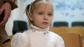 Ролик новорічного свята в дитячому садку м. Києва. грудень 2023