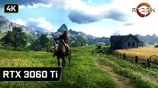 RTX 3060 Ti Red Dead Redemption 2 (4K Ultra Settings)