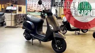 SANTINI E CAPRI MAT ZWART | SCOOTERSPOT #11
