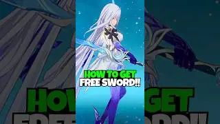 4★ Sword Free in Genshin Impact 