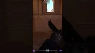 Molly Stairs On ANUBIS In CS2 #cs2 #cs2nades