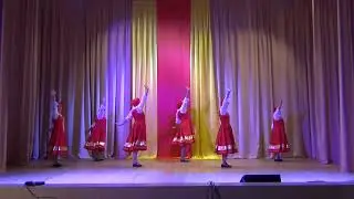 Танцевальная группа "Фантазия" - танец "Варенька"