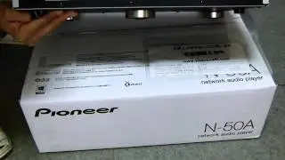 Обзор сетевого плеера Pioneer N-50A - 