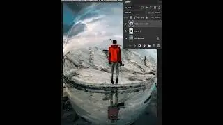 Create floating glass sphere - Short Photoshop Tutorial