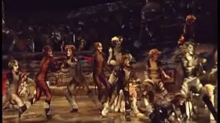 Old Deuteronomy, CATS musical, Moscow, 2005-2006. Oleg Fedkushov as Deuteronomy
