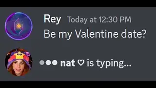 I Asked Nat to be my Valentine Date & this happened..
