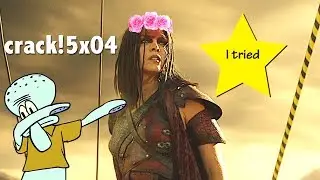 The 100 S5 CRACK! HUMOR (+5x04)