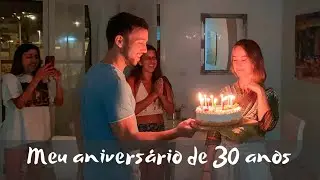 Meu aniversário de 30 anos em Israel | Eilat