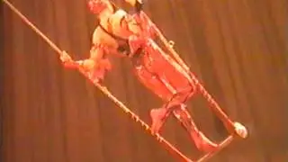 Ольга Сидорова / Гимнастка на трапеции (1995)