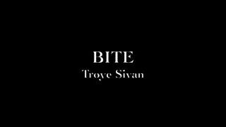 BITE - Troye Sivan - Karaoke