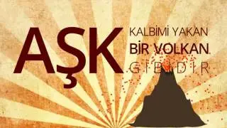 Kinetik Tipografi Animasyonu - Tosun Paşa Şiiri