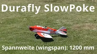 RC Modellflugzeug Durafly SlowPoke / Multicam clip
