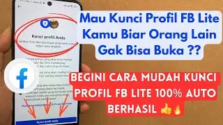 How to Lock Your Facebook Lite Profile So That No One Else Can Open It