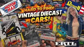 MASSIVE NON–HOT WHEELS DIECAST HAUL! Road Champs, Majorette, Revell & MORE!