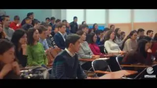 Лекция выпускника программы «Болашак» Армана Сулейменова