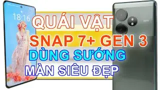 Đánh giá realme GT Neo6 SE: MÁY TẦM TRUNG DÙNG NHƯ FLAGSHIP !!!