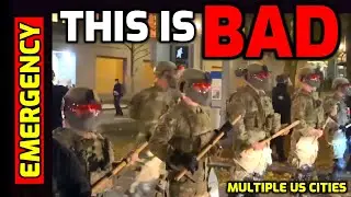 ⚠️ ALERT: National Guard sent to Multiple US Cities for Civil Unrest & Riots during the Election