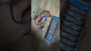 ручку газа нужно собрать из гоана и палок, датчик холла своими руками