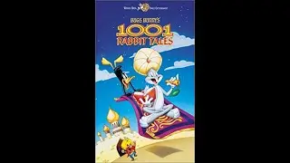 Closing to Bugs Bunny's 1001 Rabbit Tales 2001 VHS (60fps)